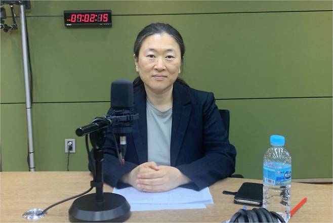 김성달 경제정의실천시민연합 부동산건설개혁본부 국장 (사진=시사자키 정관용입니다 제작진 제공)