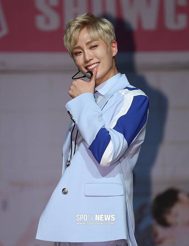 ▲ 일급비밀 멤버 요한. ⓒ곽혜미 기자