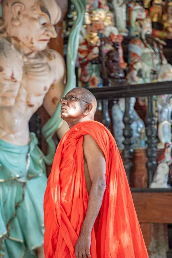 스님들은 식민 시대에도 교육사업에 힘썼다