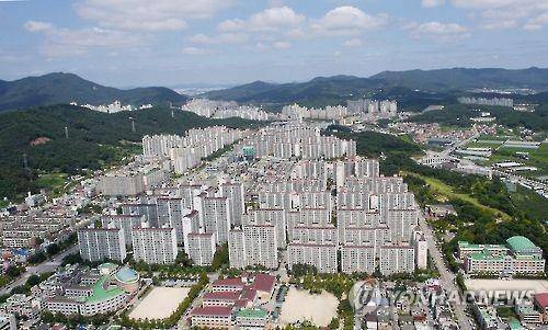 대전 유성구 노은지구 전경 [유성구청 제공. 재판매 및 DB 금지]