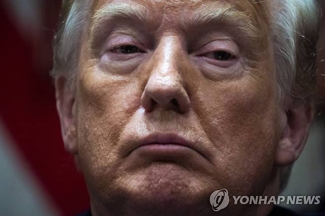 영국의 핵보유국 사실, 핀란드의 독립국가 지위를 모를 정도로 국제관계에 무지했다는 의혹까지 나오고 있는 도널드 트럼프 미국 대통령[EPA=연합뉴스 자료사진]