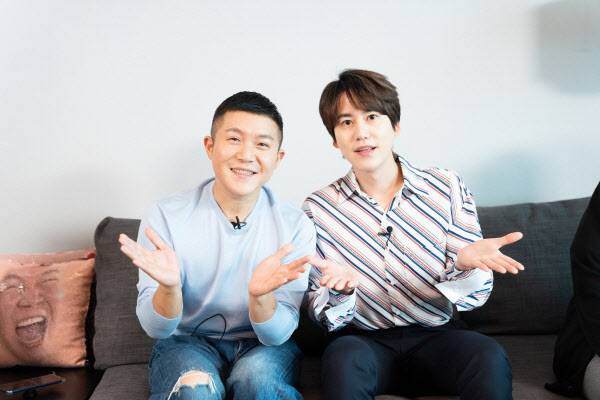 조세호(왼쪽) 규현(사진=올리브)
