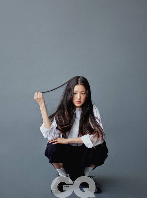 그룹 아이즈원 장원영. 제공|GQ코리아