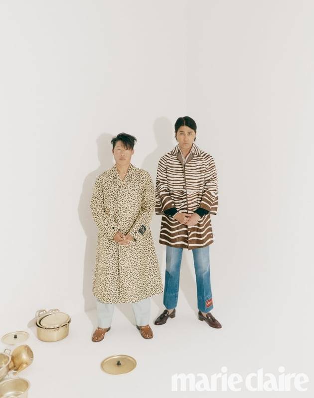 차승원 유해진 /사진=마리끌레르