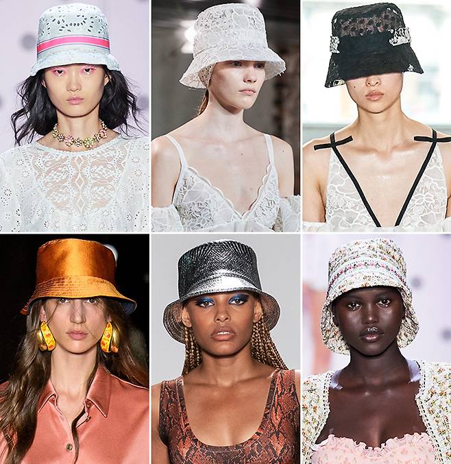 /사진=안나 수이, 지암바티스타 발리, 피터 필로토, 라콴 스미스 2020 S/S 컬렉션