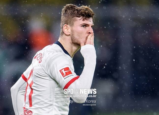 ▲ 티모 베르너가 첼시의 새 11번이 된다.