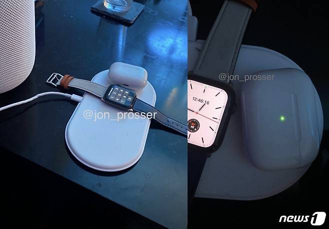 IT전문 유명 트위터리안인 존 프로서가 공개한 '에어파워' 사진 <출처=존 프로서 트위터 갈무리> © 뉴스1