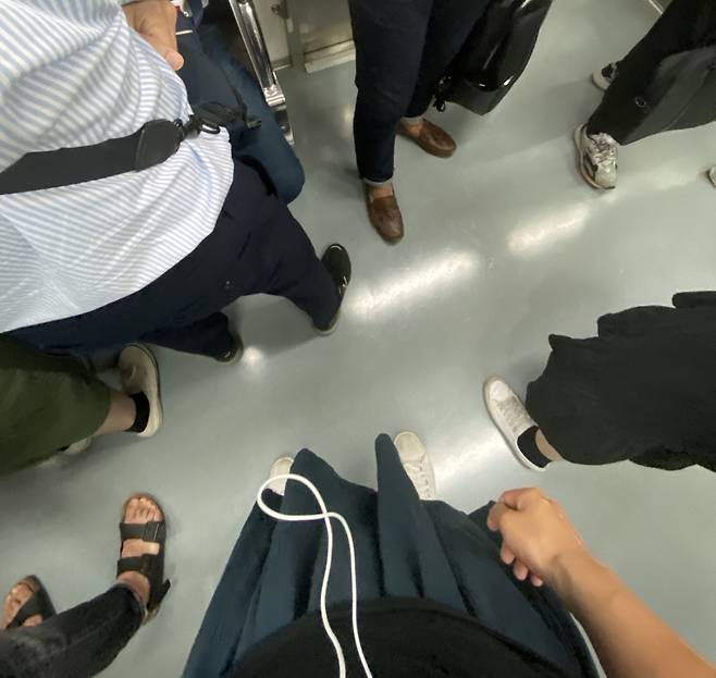 복장으로 성별을 규정 지을 수 있는 것일지. 그건 누가 정해놓은 것일지./사진=남형도 기자