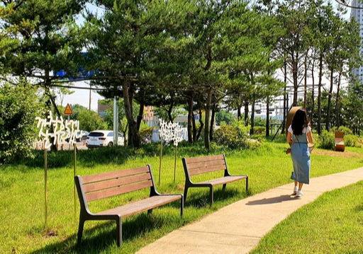 김포아트빌리지 한옥마을 산책로