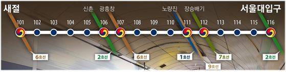 서울시가 22일 은평구와 관악구를 잇는 서부선 경전철이 민자적격성을 통과했다고 밝혔다. [사진 서울시]