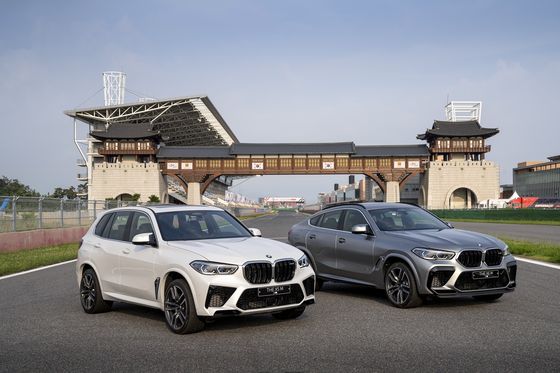 The New X5 M and the New X6 M [BMW KOREA]