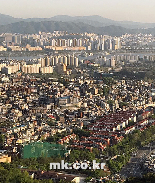 서울 주거지역 전경 [이미연 기자]