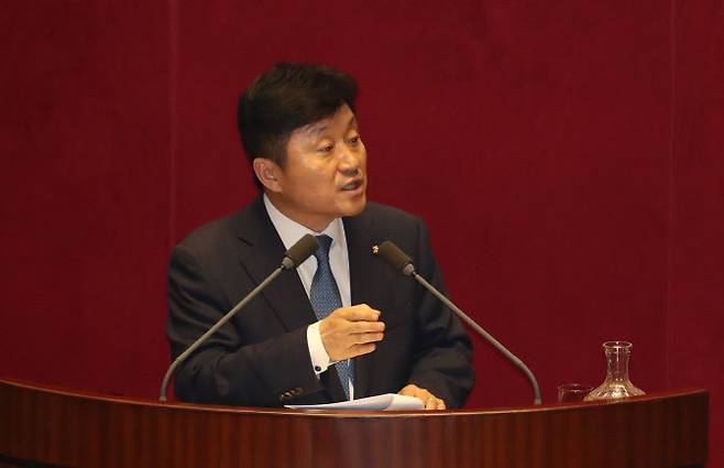 최인호 더불어민주당 의원(사진=연합뉴스)