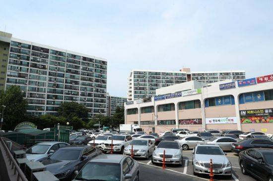 서울 강남구 대치동 은마아파트와 상가 [이미지출처=연합뉴스]