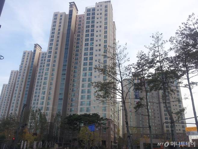 파주 운정신도시 전경/사진= 민동훈 기자