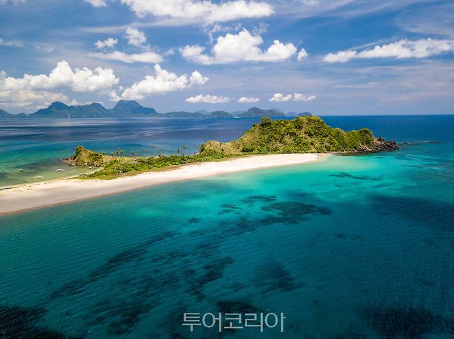 엘니도 바다