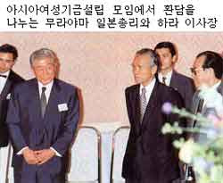 [사진='위안부문제와 아시아여성기금' 디지털 기념관]