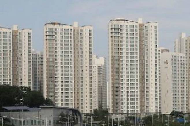 김포 한강신도시 내 아파트 단지. (사진=연합뉴스/자료사진)