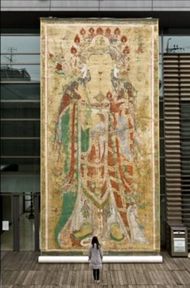 '청량산괘불탱'