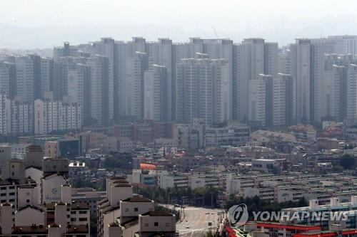 수도권 주택시장 [연합뉴스 자료사진]