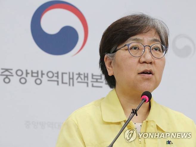 코로나19 브리핑하는 정은경 본부장 [연합뉴스 자료사진]