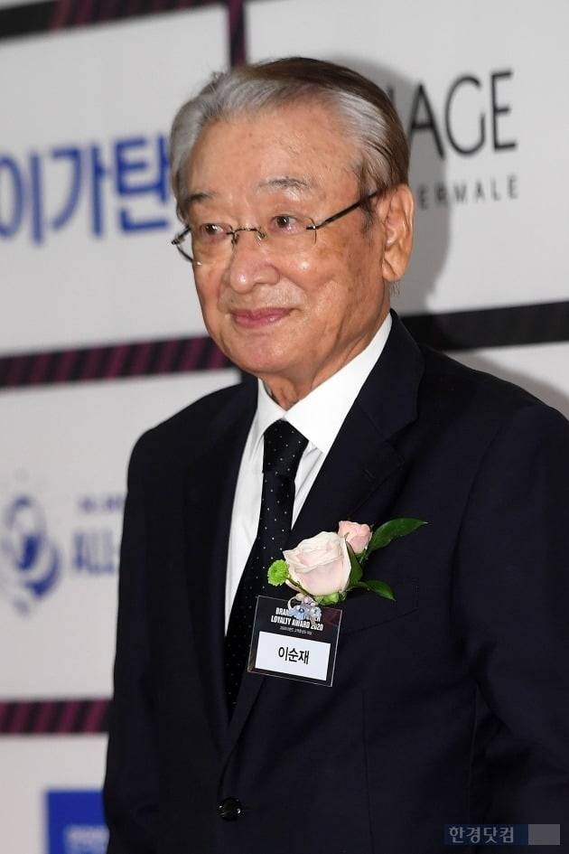 이순재 /사진=한경DB