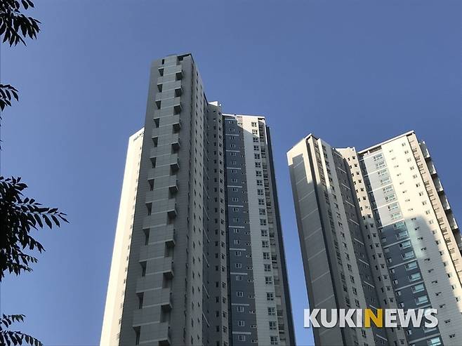 서울의 한 아파트 전경. /사진=안세진 기자