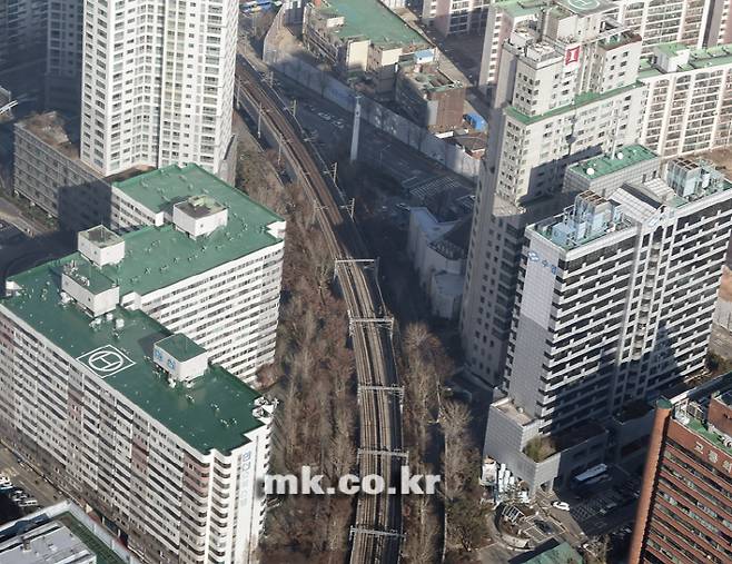 서울 잠실 아파트 일대 [사진 = 강영국 기자]