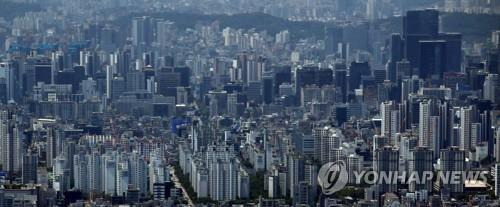 토지거래허가제 시행된 강남-송파 일대 [연합뉴스 자료사진]