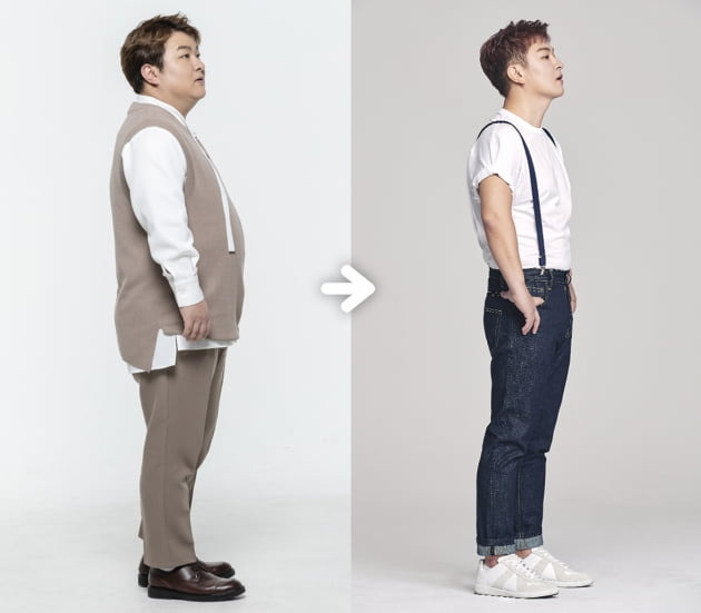 허각 다이어트 /사진=쥬비스