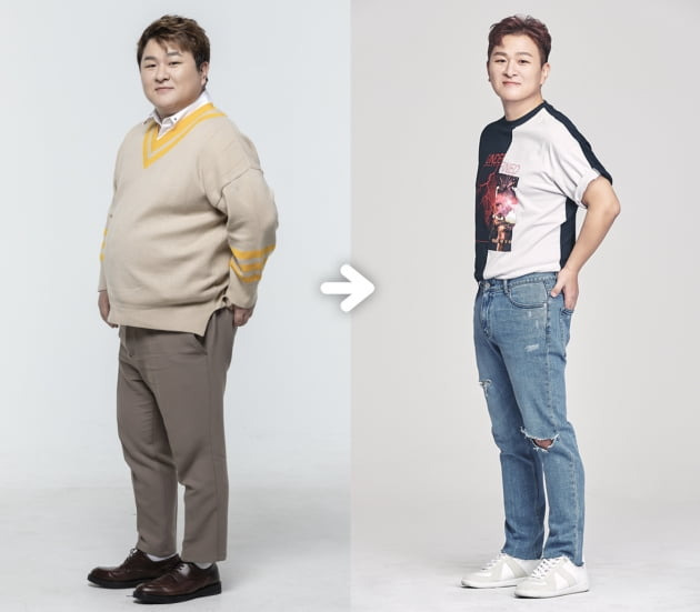 허각 다이어트 /사진=쥬비스
