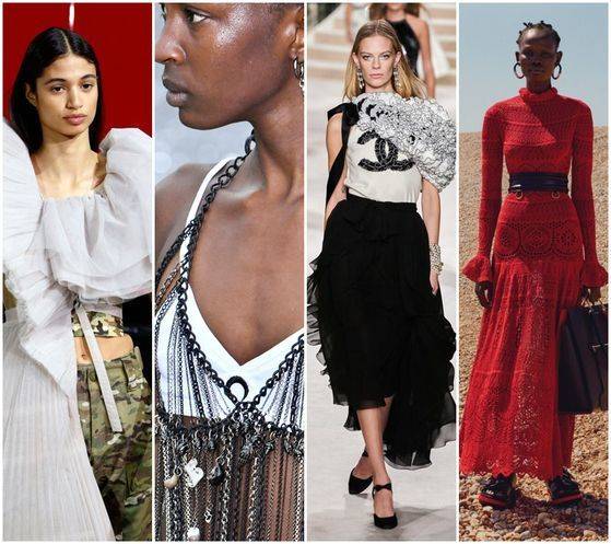 블랙핑크가 입은 컬렉션 의상/게티이미지코리아