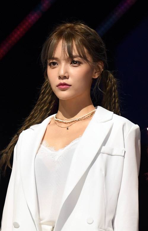 AOA의 지민. 박진업기자 upandup@sportsseoul.com