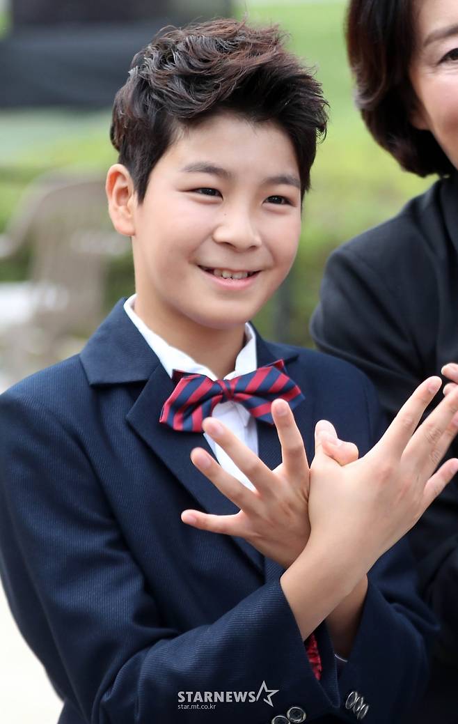 정동원 '나비로 잇다'[★포토]