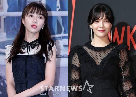 권민아, 지민 / 사진=스타뉴스