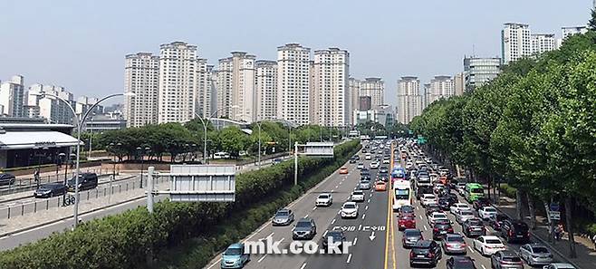 서울 강남권 아파트 단지 전경 [사진 이미연 기자]