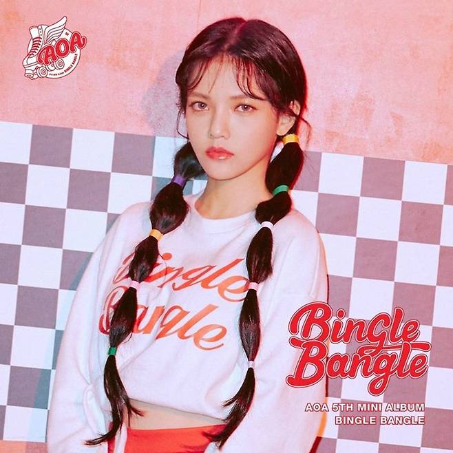 AOA 지민 (사진=AOA 공식 페이스북)