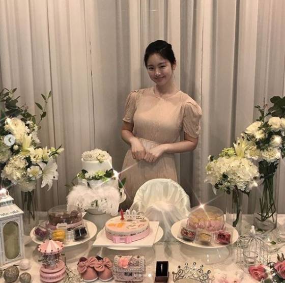 /사진=한지우 인스타그램
