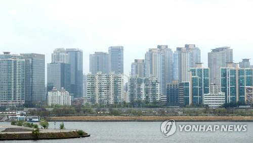 서울 용산구 아파트 전경 [연합뉴스 자료사진]