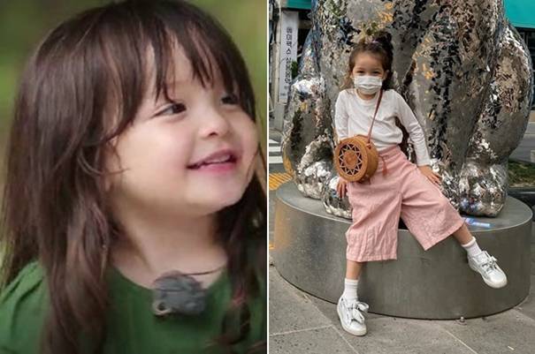 '슈퍼맨이 돌아왔다'(왼쪽). 안나 인스타그램(오른쪽)