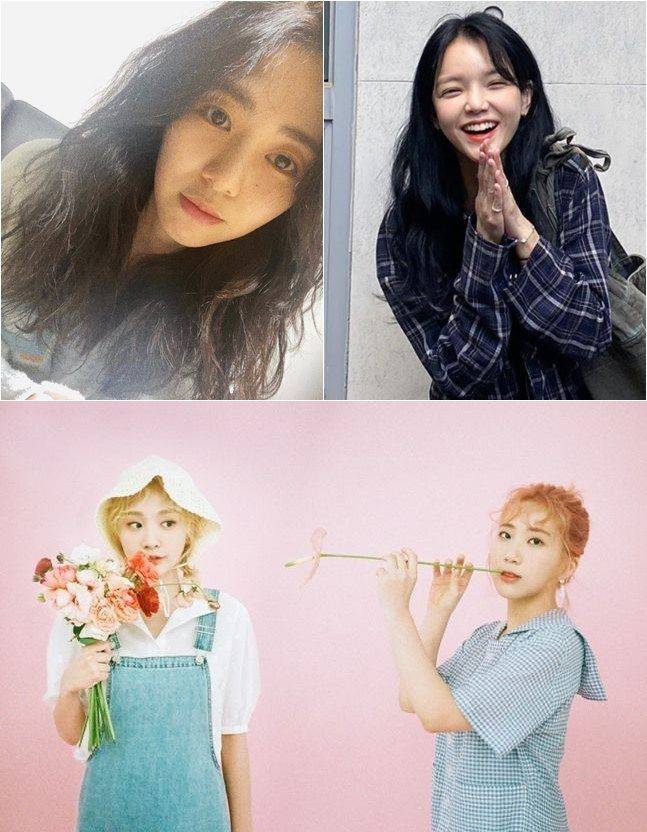 ⓒ권민아 지민 SNS, 쇼파르뮤직