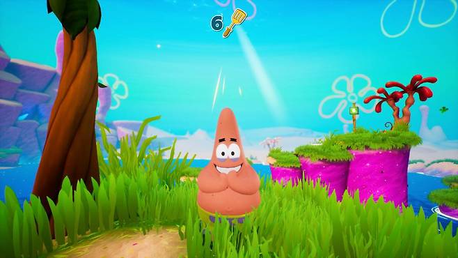 네모바지 스폰지밥: 비키니 시티의 전쟁