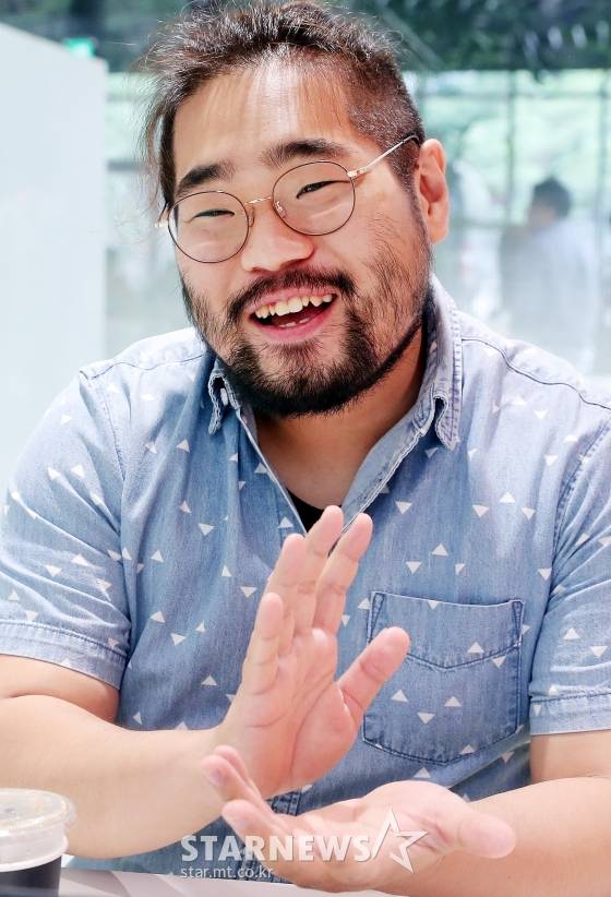 JTBC 스튜디오 룰루랄라 '와썹맨' 이건영PD / 사진=김창현 기자 chmt@