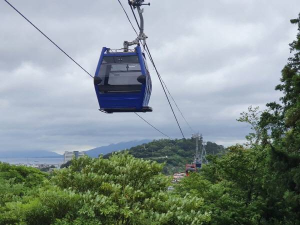 여수 해상케이블카.