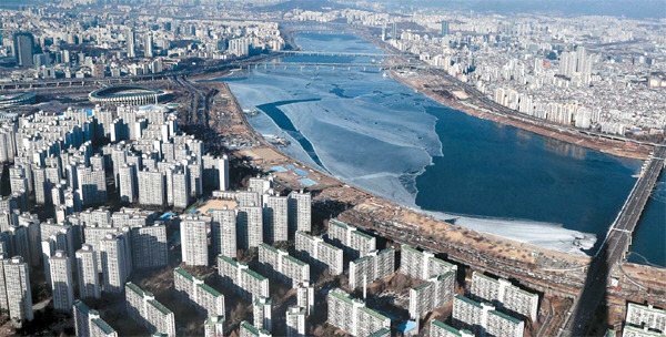 서울 주거단지 전경 [매경DB]