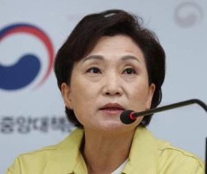 김현미(사진) 국토교통부 장관.<연합뉴스>