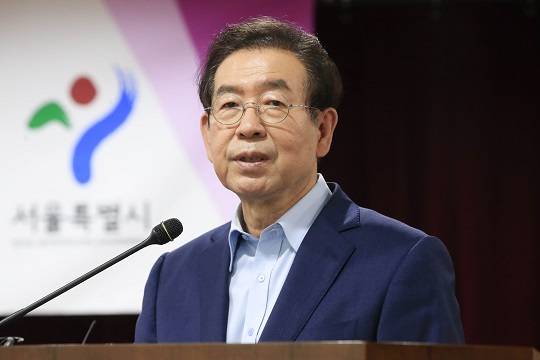 박원순 서울시장. 뉴시스