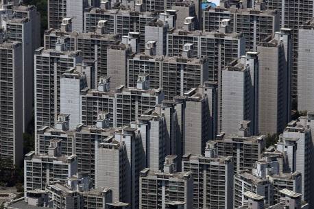 빼곡하게 들어선 강남권 아파트 전경(사진=연합뉴스)