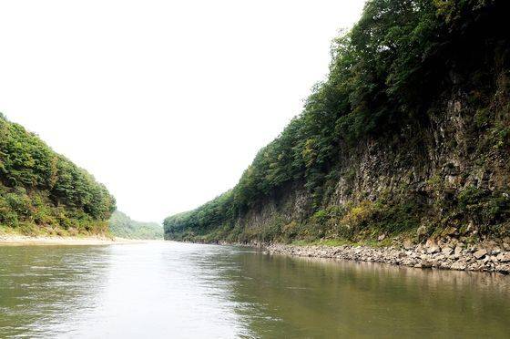 멍우리 협곡. [포천시]