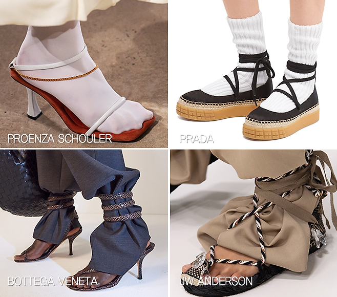 /사진=프로엔자 슐러, 프라다, JW앤더슨 2020 S/S 컬렉션, 보테가 베네타 2020 리조트 컬렉션